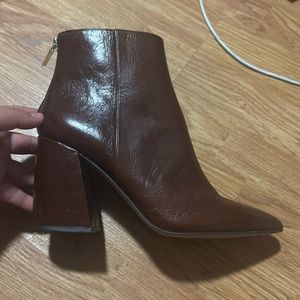 Brown Vince Camacho boots!!